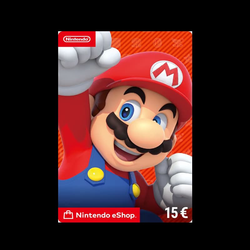 carte nintendo eshop france