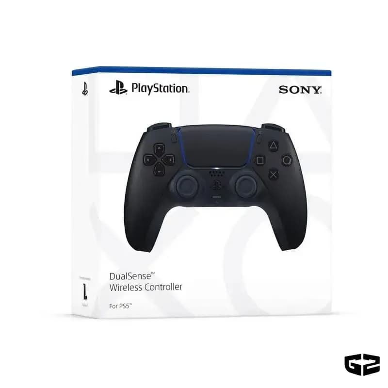 Manette PS5 Sans Fil DualSense - Midnight Black