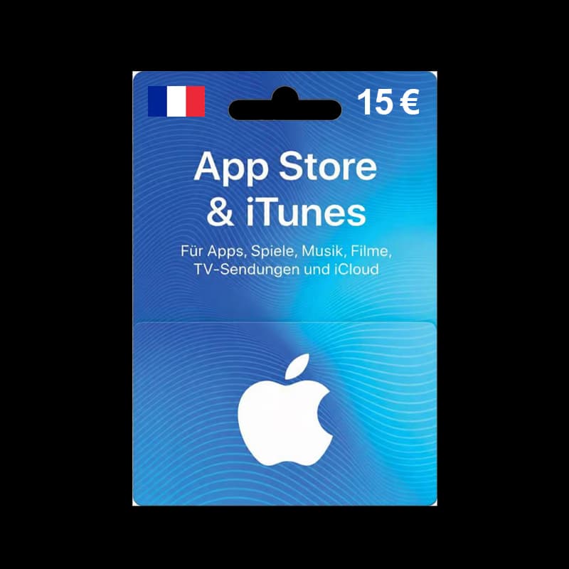 Carte Nintendo eShop France